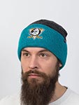Шапка 47 BRAND арт. H-TTBFZ25ACE-BKA Anaheim Ducks NHL (зеленый / черный)